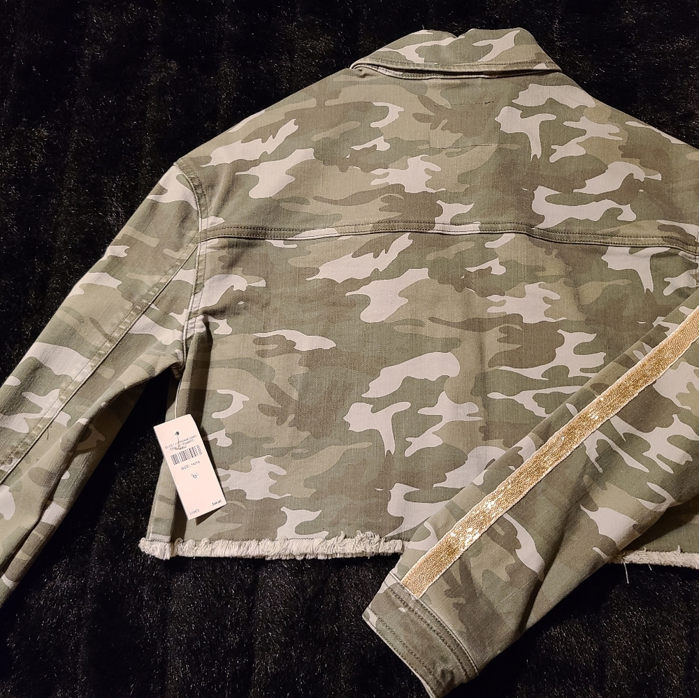 Justice camo jacket - Picture 4 of 4